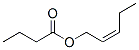 CAS 登录号：42125-13-3， (Z)-戊-2-烯基丁酸酯