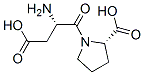 CAS 登录号：42155-95-3， (2S)-1-[(2S)-2-氨基-3-羧基-丙酰]吡咯烷-2-羧酸