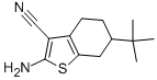 CAS#: 42159-76-2, 2-Amino-6-Tert-Butyl-4,5,6,7-Tetrahydro-1-Benzothiophene-3-Carbonitrile