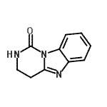 CAS 登录号：4216-53-9， 3,4-二氢嘧啶并[1,6-a]苯并咪唑-1(2H)-酮