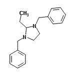 CAS 登录号：42164-44-3， 1,3-二苄基-2-乙基咪唑烷