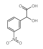 CAS 登录号：42164-79-4， alpha-羟基-3-硝基苯乙酸