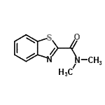 CAS#: 42182-48-9, N,N-Dimethyl-1,3-Benzothiazole-2-Carboxamide