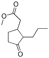 CAS 登录号：42186-33-4， 3-氧代-2-丙基环戊烷乙酸甲酯
