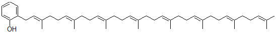 CAS 登录号：42187-47-3， 2-八联异戊烯基苯酚