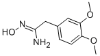 CAS#: 42191-48-0, 2-(3,4-Dimethoxy-Phenyl)-N-Hydroxy-Acetamidine