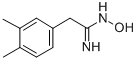 CAS 登录号：42191-49-1， 2-(3,4-二甲基-苯基)-N-羟基-乙脒