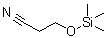 CAS#: 42202-44-8, 3-[(Trimethylsilyl)Oxy]Propanenitrile