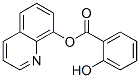CAS#: 42206-69-9, 2-Hydroxybenzoic Acid 8-Quinolinyl Ester