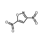 CAS 登录号：42216-62-6， 3,5-二硝基异恶唑e