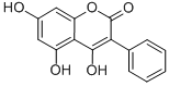 CAS 登录号：4222-02-0， 4,5,7-三羟基-3-苯基香豆素