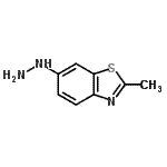 CAS 登录号：42222-49-1， 6-肼基-2-甲基-1,3-苯并噻唑