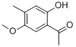 CAS#: 4223-84-1, 1-(2-Hydroxy-5-Methoxy-4-Methylphenyl)-Ethanone