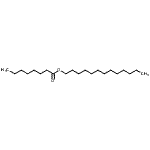 CAS 登录号：42231-41-4， 十三烷基辛酸酯