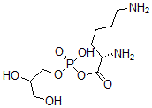 CAS#: 42241-11-2, Lysylphosphatidylglycerol