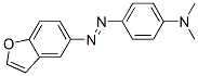 CAS#: 42242-59-1, 4-(Benzofuran-5-Ylazo)-N,N-Dimethylbenzenamine