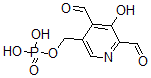 CAS 登录号:42253-87-2, 2-去甲-2-甲酰基吡哆醛-5'-磷酸酯