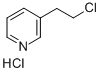 CAS#: 4226-36-2, 3-(2-Chloroethyl)Pyridine Hydrochloride