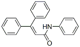 CAS 登录号：4226-74-8， N,3,3-三苯基丙-2-烯酰胺