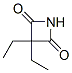 CAS#: 42282-85-9, 3,3-Diethyl-2,4-Azetidinedione