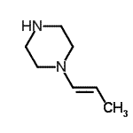 CAS 登录号：42299-64-9， 1-[(1E)-1-丙烯-1-基]哌嗪