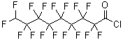 CAS#: 423-95-0, 9H-Hexadecafluorononanoyl Chloride