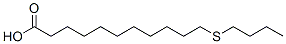 CAS#: 4230-06-2, 11-Butylsulfanylundecanoic Acid