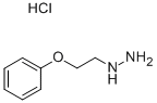 CAS#: 4230-21-1, 1-(2-Phenoxyethyl)Hydrazine