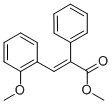 CAS#: 42307-45-9, Methyl 3-(2-Methoxyphenyl)-2-Phenylacrylate