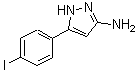 CAS 登录号：423147-31-3， 5-(4-碘苯基)-1H-吡唑-3-胺