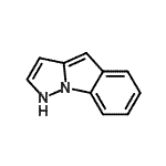 CAS 登录号：42318-55-8， 1H-吡唑并[1,5-a]吲哚