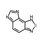 CAS 登录号：42341-43-5， 1H-咪唑并[4,5-e][2,1,3]苯并噻二唑