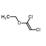 CAS 登录号：42345-82-4， (Z)-1,2-二氯-1-乙氧基乙烯