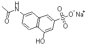 CAS#: 42360-29-2, 7-Acetamido-4-hydroxy-2-naphthalenesulfonic acid sodium salt