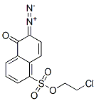 CAS#: 42372-36-1, 2-Chloroethyl 6-Diazo-5,6-Dihydro-5-Oxonaphthalene-1-Sulphonate
