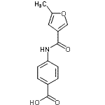 CAS#: 423730-14-7, 4-[(5-Methyl-3-Furoyl)Amino]Benzoic Acid