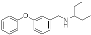 CAS 登录号：423734-02-5， N-(3-苯氧基苄基)-3-戊胺
