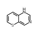 CAS#: 42377-24-2, 1H-Thiopyrano[3,2-d]Pyrimidine