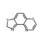 CAS 登录号：42395-61-9， 2H-[1,3]噻唑并[4,5-f][1,4]苯并噻嗪