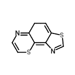 CAS 登录号：42395-65-3， 5H-[1,3]噻唑并[5,4-h][1,4]苯并噻嗪