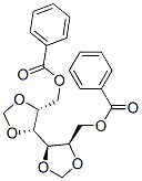 CAS 登录号:42400-22-6, 2-O,3-O:4-O,5-O-二(亚甲基)-D-甘露醇二苯甲酸酯