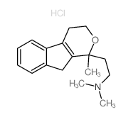 CAS 登录号：42408-78-6， 吡喃达明盐酸盐