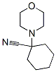 CAS#: 42419-59-0, 1-Morpholinocyclohexane-1-Carbonitrile