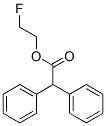 CAS#: 4242-33-5, Diphenylacetic Acid 2-Fluoroethyl Ester