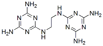 CAS 登录号：42445-78-3， N,N'''-乙烯二[1,3,5-三嗪-2,4,6-三胺]