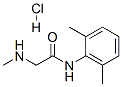 CAS#: 42459-27-8, N-(2,6-Dimethylphenyl)-2-(Methylamino)Acetamide Hydrochloride