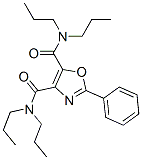 CAS 登录号:42469-73-8, 2-苯基-N,N,N',N'-四丙基恶唑-4,5-二甲酰胺