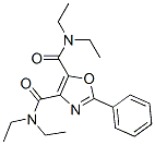 CAS 登录号:42469-81-8, 2-苯基-N,N,N',N'-四乙基恶唑-4,5-二甲酰胺