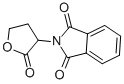 CAS 登录号:42473-02-9, 2-(2-氧代四氢呋喃-3-基)-1H-异吲哚-1,3(2H)-二酮