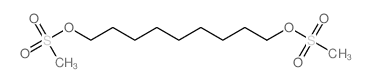CAS 登录号：4248-77-5， 二(甲烷磺酸)壬烷-1,9-二基酯